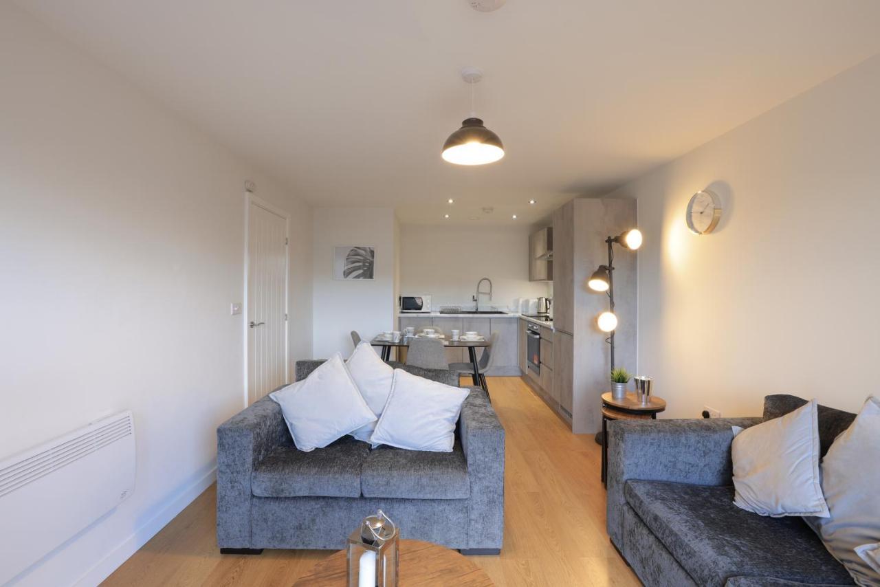 Southbank Leeds Apartment. New! With Free Parking Ngoại thất bức ảnh