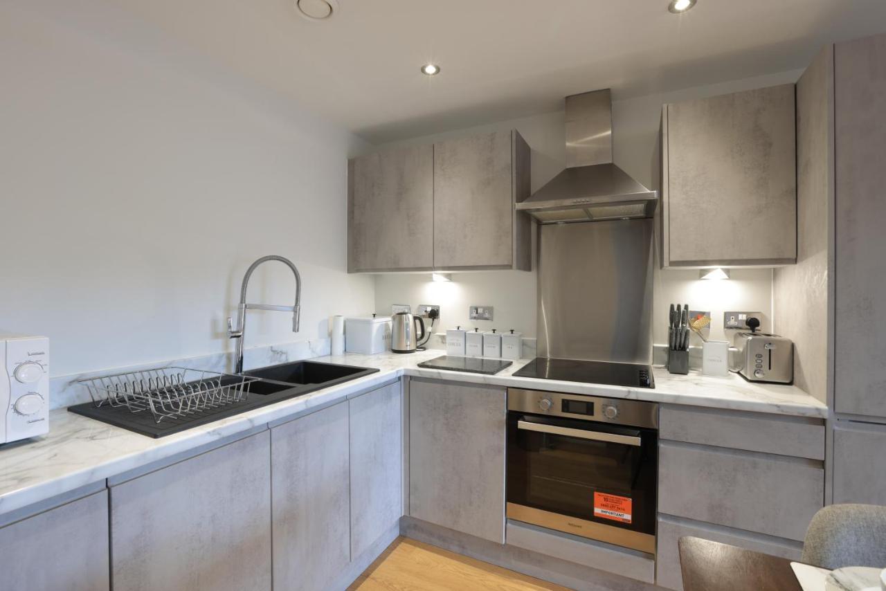 Southbank Leeds Apartment. New! With Free Parking Ngoại thất bức ảnh